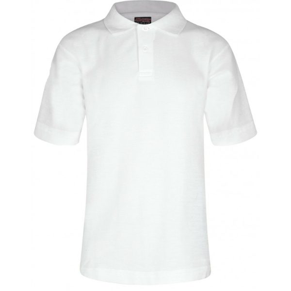 polo-shirts white