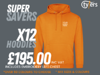 Super Savers Hoodies