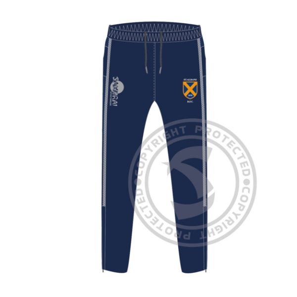 St Albans RFC Club Shop images - Tapered Training Pant - Stock - Front