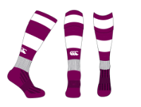 Haileybury CCC Hooped Socks 
