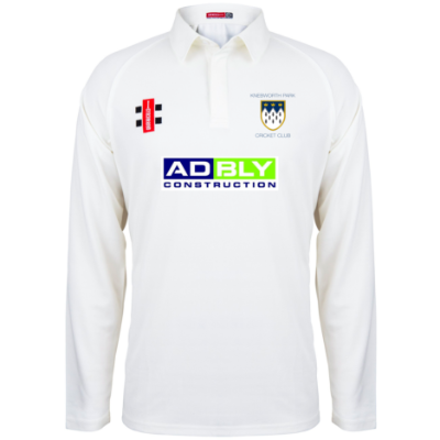 KPCC Junior Cricket L/S Shirt 