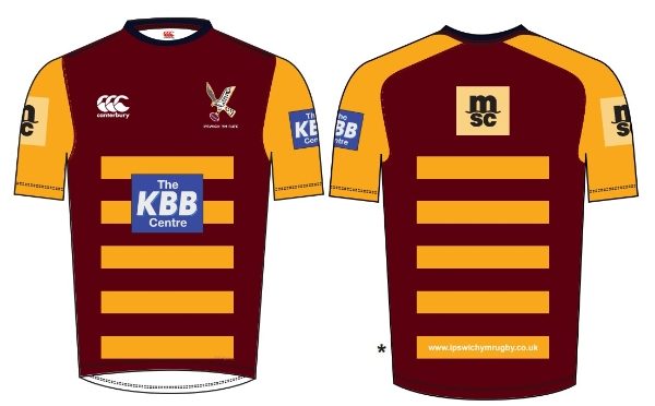 Ipswich YM Childs Rugby Shirt 