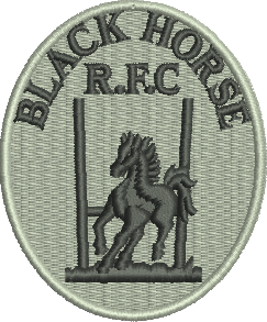 BLACK HORSE RFC LOGO