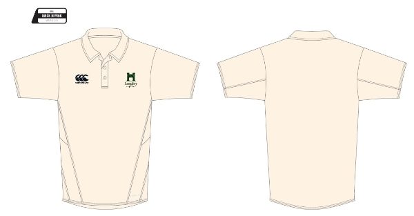 Langley Prep Canterbury Cricket Shirt Senior (compulsory)