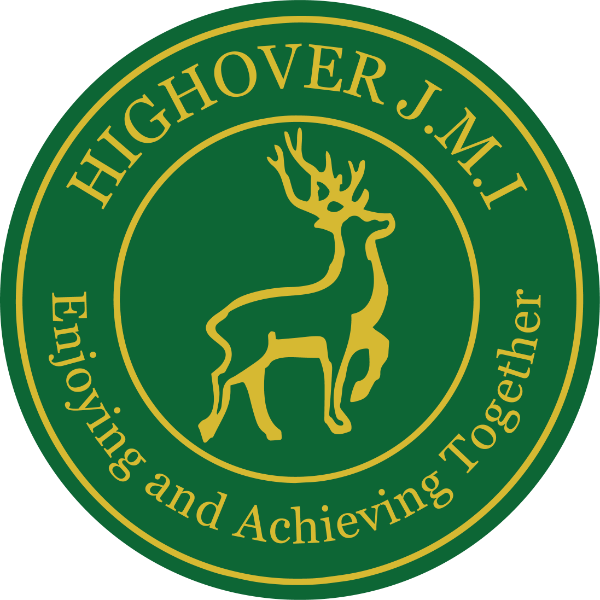 Highover Logo - enjoying and achieving (Transparent)