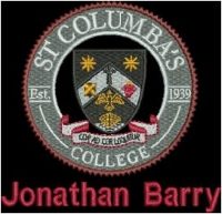 St columbas towel logo