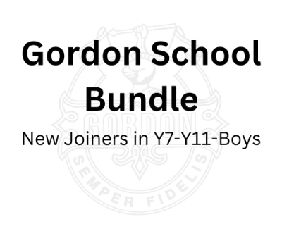 Bundle ; New Joiners  in Y7-Y11- BOYS- Junior Sizes