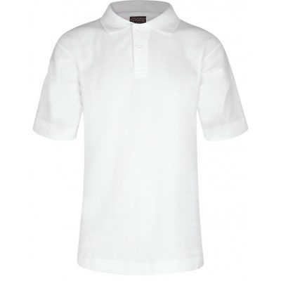 St Mary's Plain Poloshirt Junior