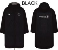 All Weather Robe Boys (Black) - O/S Senior