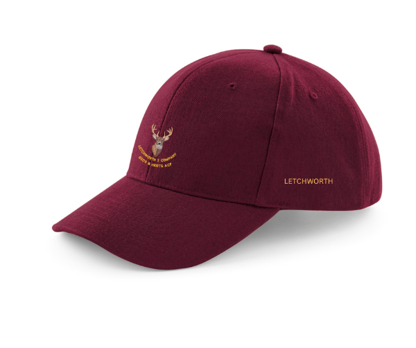 LACF Baseball Cap Burgundy