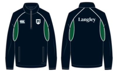 Langley Canterbury 1/4 Zip Jacket Senior COMPULSORY