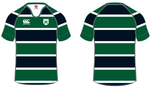 Langley Canterbury Rugby Shirt Junior COMPULSORY
