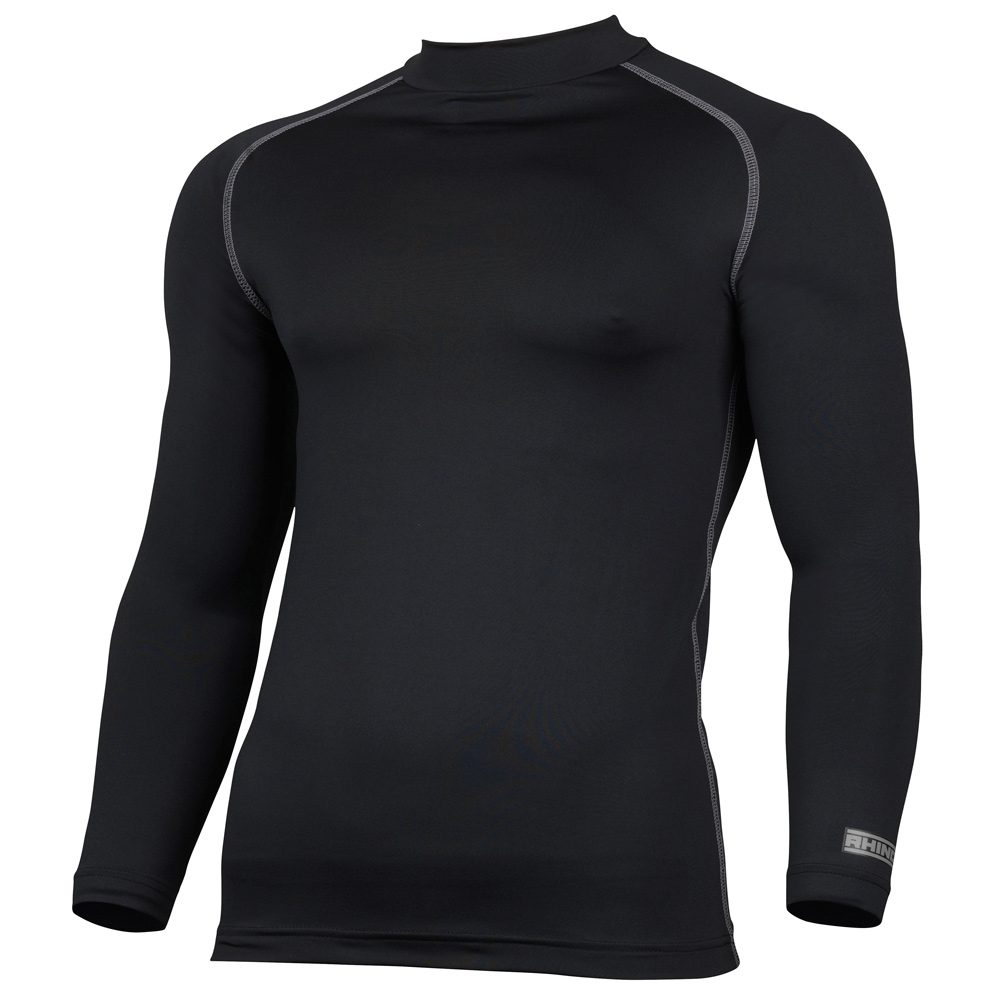 Tylers Clothing | Rhino Base Layer Long Sleeve Senior Black