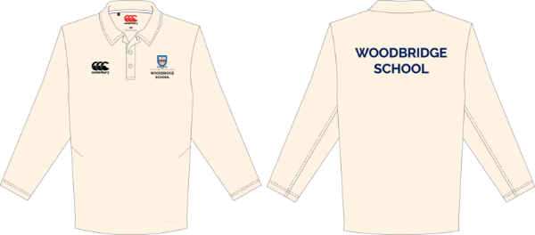 Woodbridge CCC Senior L/S Cricket Shirt