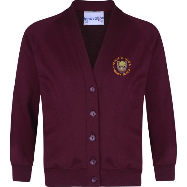St Mary's Cardigan Adults Sizes