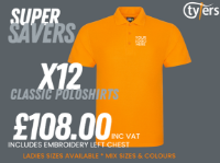 Super Savers Classic Poloshirts