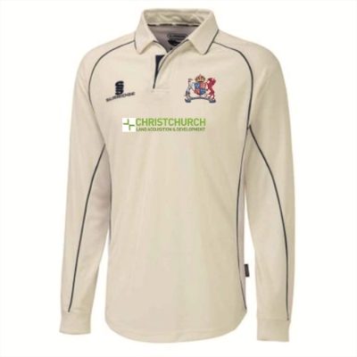 Ipswich School surridge cricket LS shirt