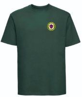 J180 Tee Bottle Green