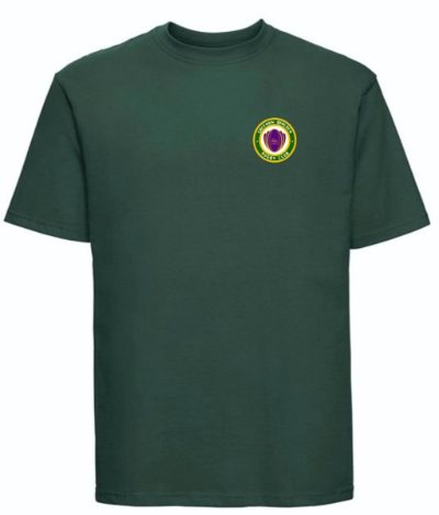 J180 Tee Bottle Green