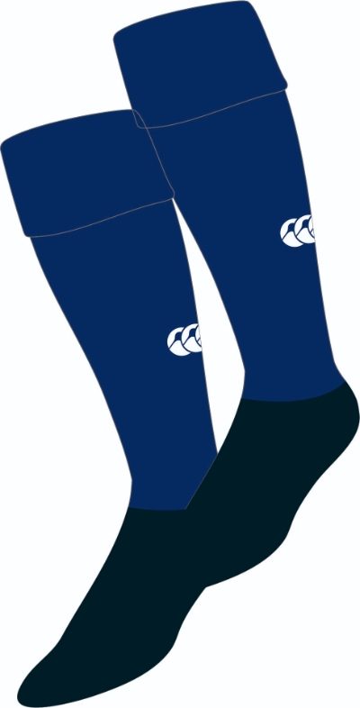 Ipswich School Socks (Navy)