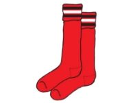 Socks - McClancy (red)