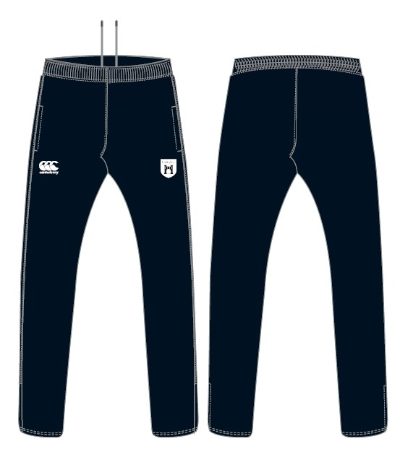 Langley Tapered Pants Black