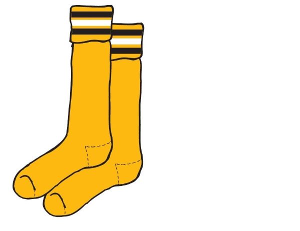 Socks - Vandebilt (Gold)