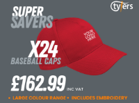 Super Savers Baseball Caps