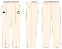 Langley Canterbury Cricket Trousers Junior ('Compulsory for Cricket Team Players')