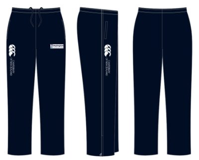 Open Hemmed Stadium Pant